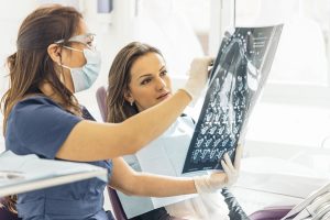 radiographs and 3d imaging