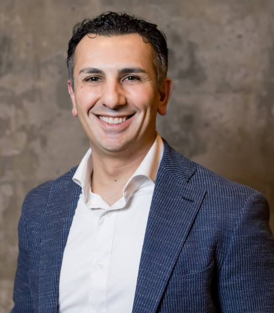 Dr. Touchan '26 headshot